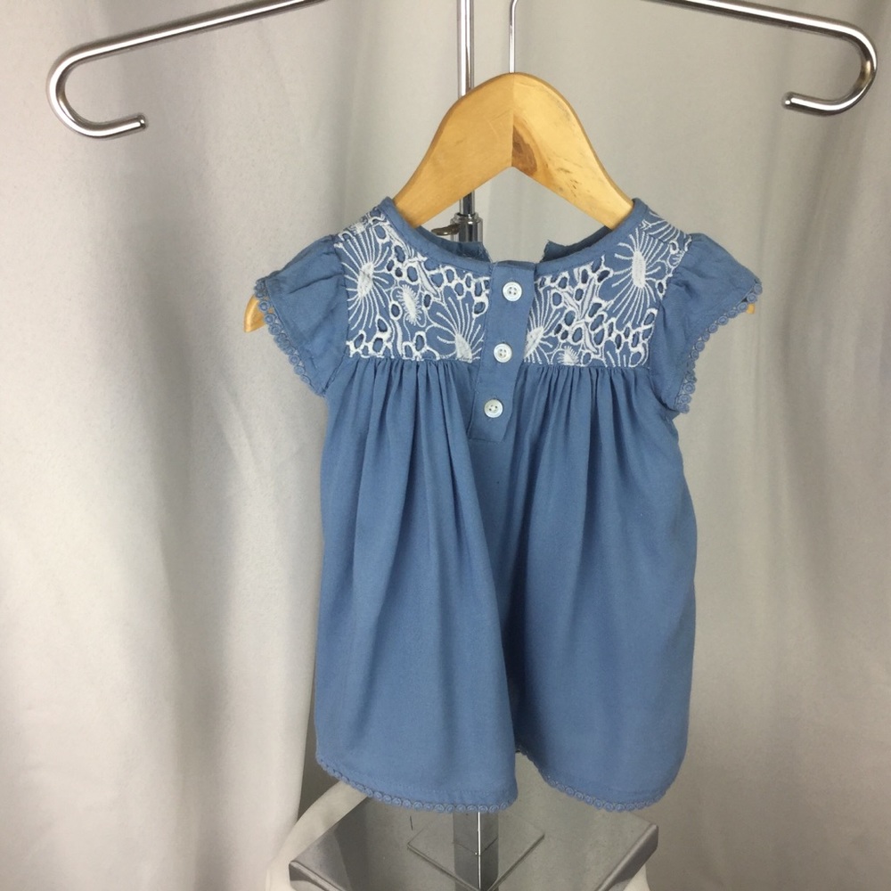Tucker + Tate Baby Dress 2 Piece Summer Dress 3M
